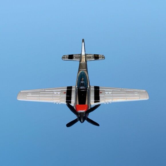 Matchbox Sky Busters Top Gun Maverick P 51 Mustang Fighter Jet Airplane A21 - Picture 4 of 13